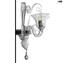 Wall lamp Foscari Crystal - Pastoral - 2 lights 