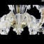 Araña veneciana 12 luces cristal Cimiero y oro - Rezzonico - Cristal de Murano