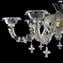 巨大的威尼斯吊燈 12 + 8 + 6 燈 Cimiero 水晶和金色 - Rezzonico - Murano Glass