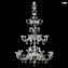 Huge Venetian Chandelier 12 + 8 + 6  lights Cimiero crystal and gold - Rezzonico - Murano Glass