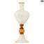 Veronese Vase - Weiß - Original Muranoglas OMG