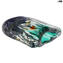 Vase Aquarium - médio - com peixes tropicais - Original Murano Glass OMG