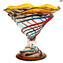Cup King-Glass Vase-오리지널 Murano Glass OMG