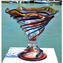 Cup King-Glass Vase-오리지널 Murano Glass OMG