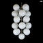 Celing lamp - Atmosphera - White - Original Murano Glass - OMG