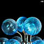 Plafonnier - Atmosphera - Bleu - Verre de Murano Original OMG