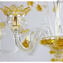 Venetian Chandelier Margherita - Floral - different colors - Murano Glass