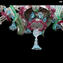 Venetian Chandelier Rezzonico - Dalia - Murano Glass