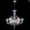 Venetian Chandelier Rezzonico - Dalia - Murano Glass