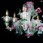 Venetian Chandelier Rezzonico - Dalia - Murano Glass