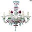 Venetian Chandelier Rezzonico - Dalia - Murano Glass