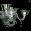 Venetian Chandelier Regina - Green - Original Murano Glass 