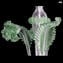 Venetian Chandelier Regina - Green - Original Murano Glass 