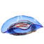 Sombrero Blue Centerpiece - Venetian Glass Vase