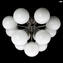 Celing lamp - Atmosphera - White tonality - Original Murano Glass OMG