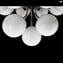 Celing lamp - Atmosphera - White tonality - Original Murano Glass OMG
