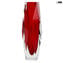 Vaso in vetro soffiato - Luxury - Rosso 