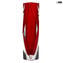 花瓶豪華 - 紅色 - Glass Murano