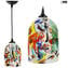 Hanging Lamp Cezanne - Millefiori - Original Murano Glass