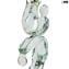 Dance - Sculpture in clear glass - Original Murano glass OMG