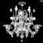 Venetian Chandelier Monte Cristallo - Rezzonico - Murano Glass 