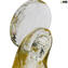 مادونا - مع ورق الذهب - زجاج مورانو الأصلي Omg