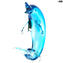 Figure de dauphin - Verre de Murano original