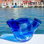 Candeeiro Suspenso - Azul - Sbruffy - Vidro Murano Original