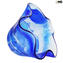 Lámpara colgante - Azul - Sbruffy - Cristal de Murano original