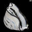 교수형 램프 - 흰색 - Sbruffy - 오리지널 Murano Glass