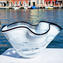 Hängelampe - weiß - Sbruffy - Original Murano Glas
