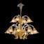 Candelabro Lipari - Vidro Murano Original omg
