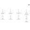 Candelabro Lipari - Vidro Murano Original omg