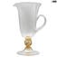 Pitcher - Exclusive - 24k Gold -  Original Murano Glass OMG