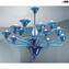 Candelabro Ortigia - Vidro Murano Original omg