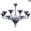 Candelabro Ortigia - Vidro Murano Original omg