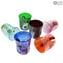 Set mit 6 Trinkgläsern Goto - Murano Glass Tumbler