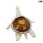 Морская черепаха - под мрамор - Original Murano Glass OMG
