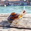Морская черепаха - под мрамор - Original Murano Glass OMG