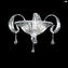 Milva- wall Lamp - Original Murano Glass OMG