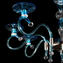 Venetian Chandelier Londra - Modern  -  Original Murano Glass omg