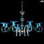 Venetian Chandelier Londra - Modern  -  Original Murano Glass omg