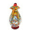 Harmony - Pitcher Murano Glass - Millefiori and silver decoration