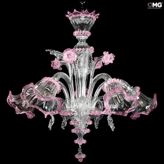 gemma_pink_flower_venetian_chandelier_ Murano_glass_omg_crystal.jpg_1