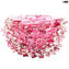 가시 꽃병 - 핑크 - 센터피스 - 오리지널 Murano Glass OMG