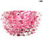 荊棘花瓶 - 粉紅色 - 中心裝飾品 - Original Murano Glass OMG
