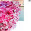 とげの花瓶-ピンク-センターピース-オリジナルムラノグラスOMG