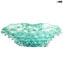 가시 꽃병 - 라이트 블루 - 센터피스 - 오리지널 Murano Glass OMG