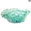 가시 꽃병 - 라이트 블루 - 센터피스 - 오리지널 Murano Glass OMG