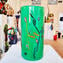 ゴヤ花瓶-緑-オリジナルムラノグラスOMG